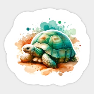 Eco Explorer Desert Tortoise Ecosystem Sticker
